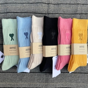 Носки AMI высокие 6 вариантов цвета