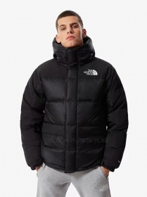 Универсальная черная куртка The North Face с теплым капюшоном