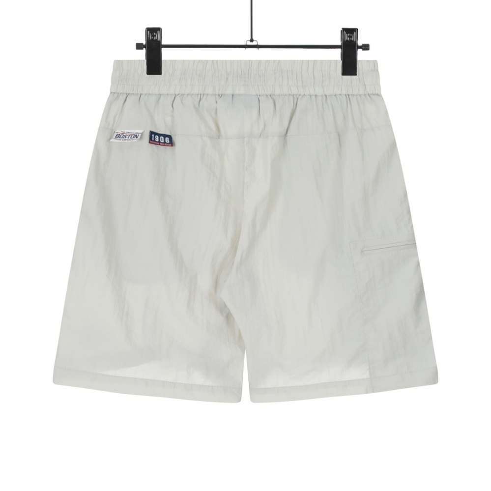 Лёгкие New Balance шорты быстросохнущие цвет-белый