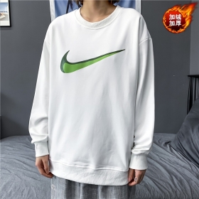 Белый утепленный свитшот Nike