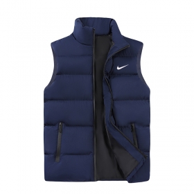 Тёмно-синяя жилетка Nike Swoosh классическая