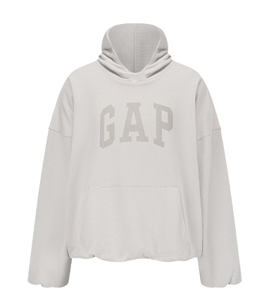 Бежевое оверсайз худи Gap x Yzy в наличии