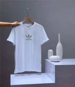 Рефлектив белая футболка Adidas классического кроя