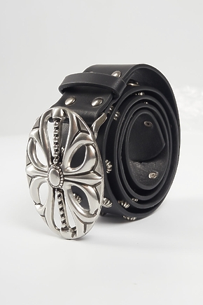 Ремень Chrome Hearts чёрный в наличии