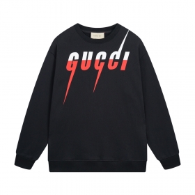 Классическая и стильная модель Gucci черный свитшот