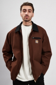 Куртка коричневая Carhartt Jacket на молнии в наличии