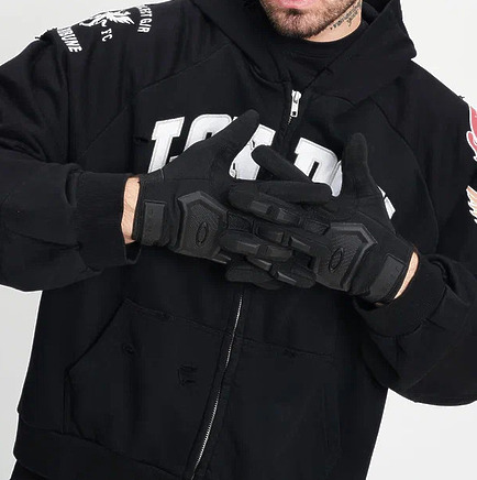 Чёрные перчатки Oakley в наличии