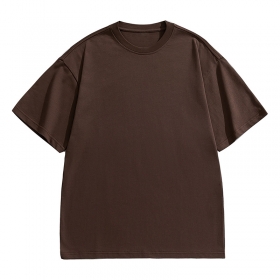 Темно-коричневого цвета Cityboy футболка для повседневной носки