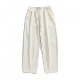 Однотонные белого цвета штаны от Cityboy модель унисекс