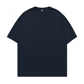 Качественная темно-синяя футболка от бренда Cityboy
