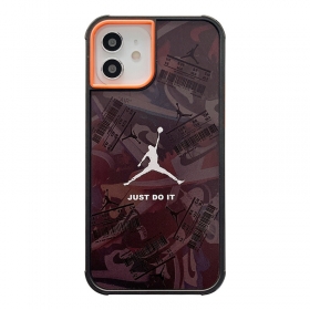 С принтом Air Jordan черный чехол для телефонов iPhone от Off-White