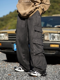 Cityboy стильные черного цвета штаны модель унисекс