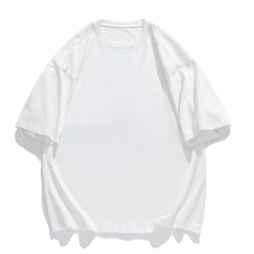 Белого цвета футболка Cityboy с округлым вырезом горловины