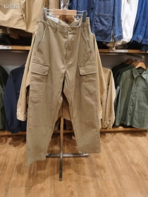 Универсальные темно-бежевые штаны карго от Street Classic Clothes