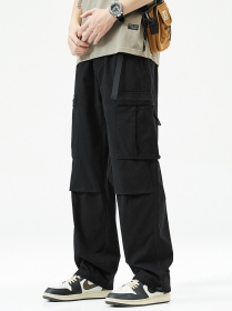 ACUS качественные эксклюзивные штаны в черном цвете