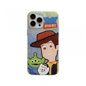 С рисунком Вуди синий чехол для телефонов iPhone из Истории игрушек
