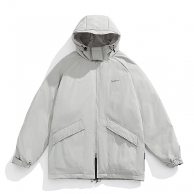 Cityboy просторная куртка белого цвета с удобными карманами