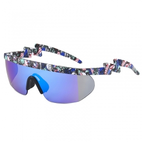 Солнцезащитные спортивные очки с уникальным окрасом