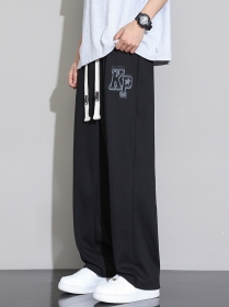 Трендовые черного цвета штаны ACUS с карманами качественная модель