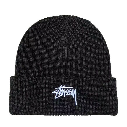 Шапка Stussy HQ чёрного цвета в наличии
