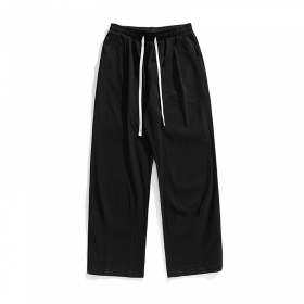 Черного цвета брендовые штаны Cityboy модель с карманами