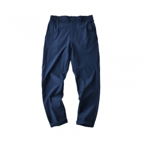 Повседневные темно-синие штаны Street Classic Clothes с высокой талией