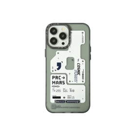 Оригинальный серый чехол для телефонов iPhone с принтом платы
