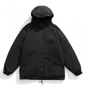 Качественная черная куртка бренда Cityboy модного фасона