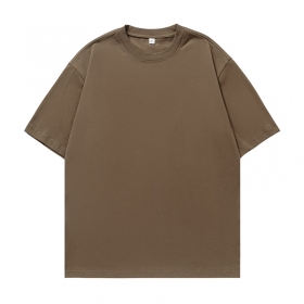 Стильная светло-коричневая футболка Cityboy с коротким рукавом