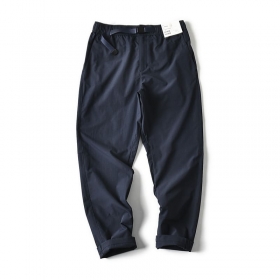 Штаны темно-синие Street Classic Clothes микроэластичные мужские