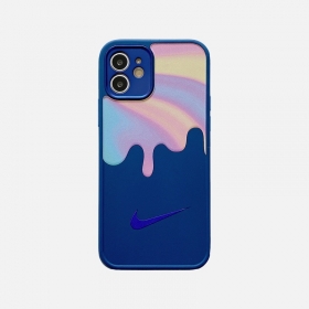 От DREAM CASE синий чехол для телефонов iPhone с NIKE логотипом