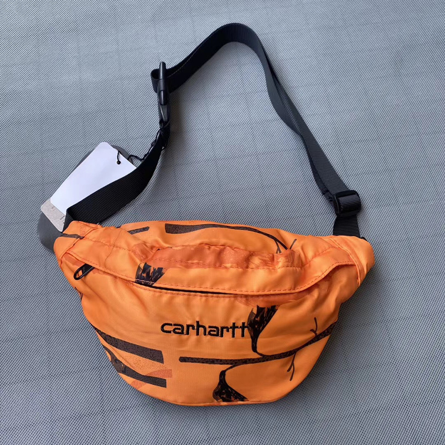 Поясная сумка Carhartt в разных цветах с логотипом