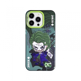 Креативный зеленый чехол для телефонов iPhone с принтом Джокера