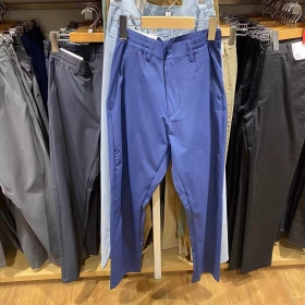 Свободного кроя штаны Street Classic Clothes синие влагопоглощающие