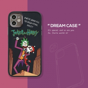 "Рик и Морти" черный чехол для телефонов iPhone от DREAM CASE