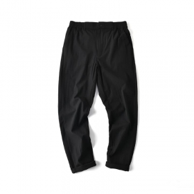 Универсальные черные штаны Street Classic Clothes мужские тонкие
