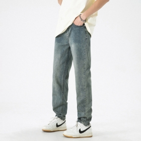 Повседневные джинсы Locketomy синего-цвета с карманами