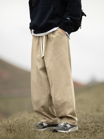 Эксклюзивные штаны от бренда Cityboy в бежевом цвете