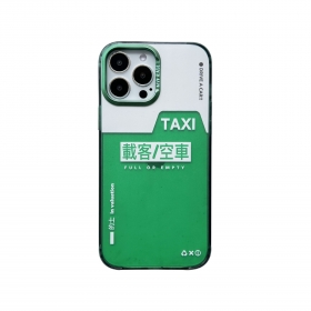 Универсальный зеленый чехол для телефонов iPhone с надписями защитный