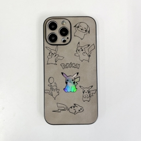 С рисунками Пикачу серый чехол для телефонов iPhone от POKEMON