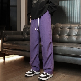 Износостойкие ACUS брюки из синтетики фиолетового цвета