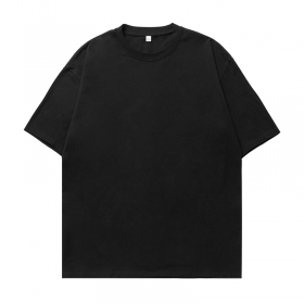 Черная футболка от бренда Cityboy с коротким рукавом