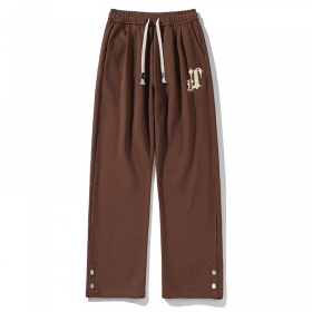 Комфортные коричневые штаны от бренда ACUS синтетические