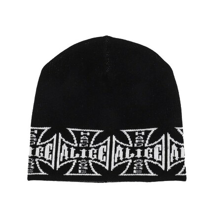 Шапка Hardcore Alice чёрного цвета в наличии