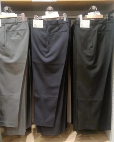 Повседневные штаны Street Classic Clothes серые мужские укороченные