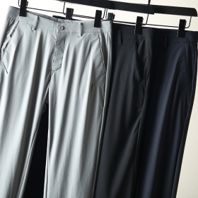 Плотные темно-синие штаны Street Classic Clothes из трехслойной ткани