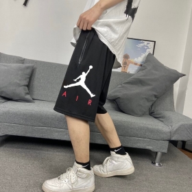 Черные шорты Nike Air Jordan с карманами на молнии