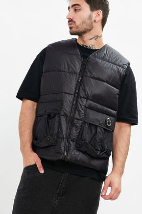 Жилетка C.P Company чёрного цвета