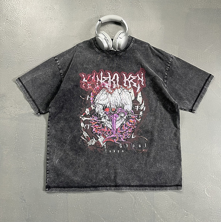 ARTIEMASTER графитового цвета футболка с округлым вырезом горловины