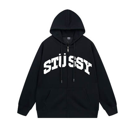 Зип худи Stussy Big в наличии